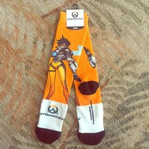 NWT Overwatch Tracer Socks